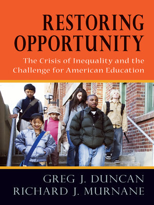 cover image of Restoring Opportunity